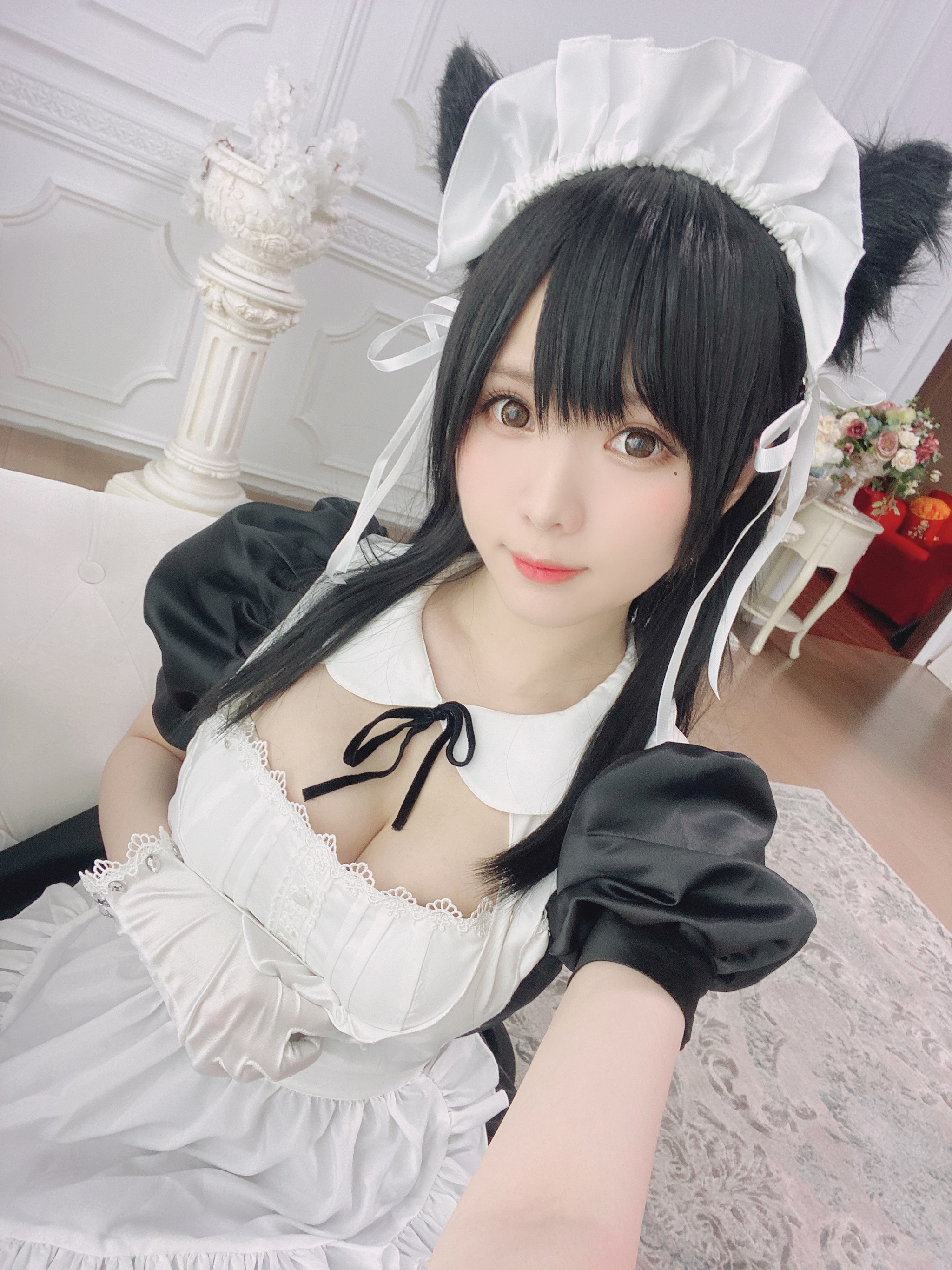 霜月shimo - NO.105 Atago Maid [16P2V]-XikXak